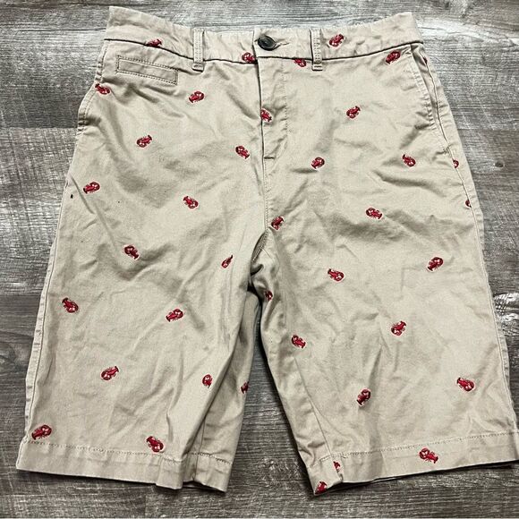 Croft & Barrow Lobster Print Shorts Size 4 - Picture 1 of 7